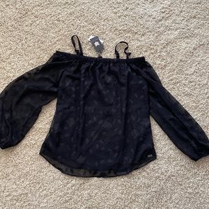 NWT Mariloup Wolfe blouse